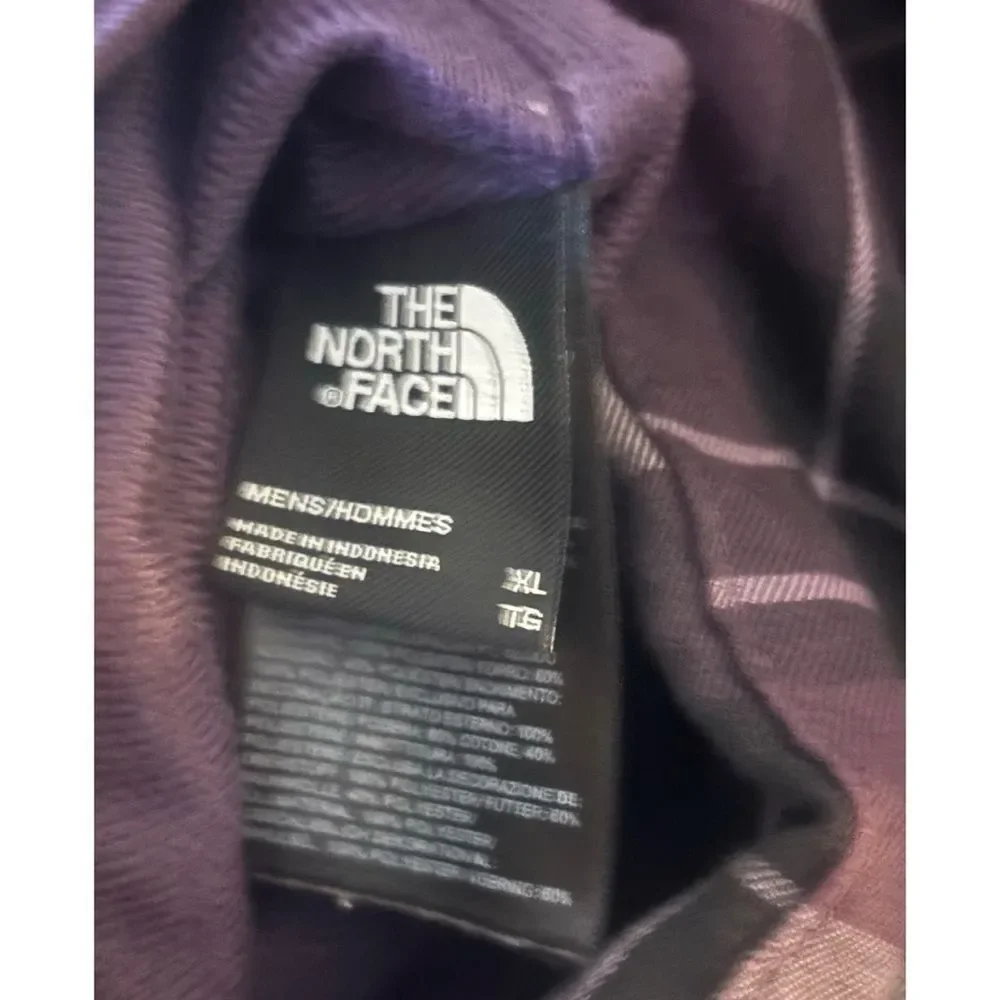 The North Face Fort Point Insulated Flannel  Reversible Shirt Jacket XL